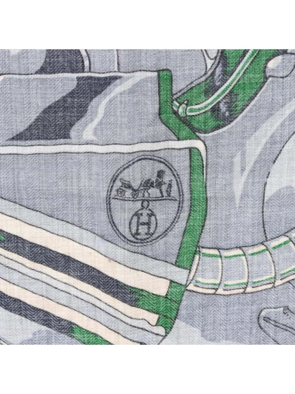 Hermes Scarf Carre 100 Robocabar Silk